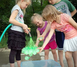 3 Bunchs of Magic Balloons - Fill &amp; Ties a Bunch of Water Balloons in 60 seconds - £8.01 GBP