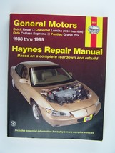 HAYNES 38010 General Motors Repair Manual For 1988 Thru 1999 - £7.88 GBP