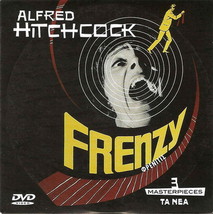 DVD Frenzy jon Finch Barry Foster Alfred Hitchcock r2-
show original title

O... - £11.64 GBP