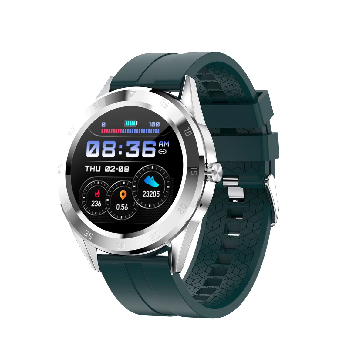 Bakeey Y10 Smart Watch Women Men Heart Rate Monitor  Smartwatch   Fitness Tracke - $207.27