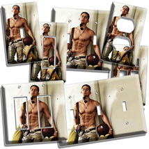 CHANNING TATUM SEXY HOT NAKED TORSO LIGHT SWITCH PLATE OUTLET TEEN GIRL ... - $17.99+