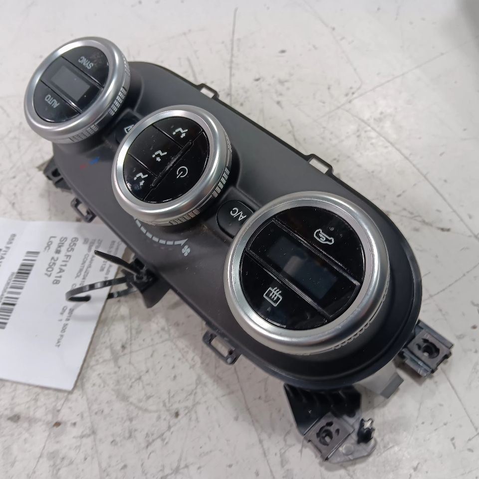 Fiat 500 Temperature Control Heat Heater AC Switch 2018 - $49.79