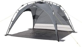 Core Instant Sport Beach Sun Shade Canopy - Dark , 8 ft x 8 ft x 59 inches - £83.92 GBP