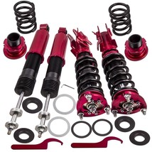 24 Level Coilovers Suspension Kit for Honda Civic &amp; Si 06-11 Adjustable Damping - £223.23 GBP