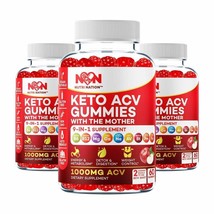 Keto ACV Gummies 1000mg (3 Pack) with  BHB salts  As mentioned by Kelly Clarkson - £53.93 GBP