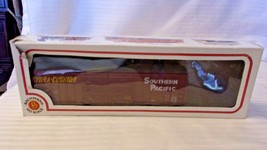 HO Scale Bachmann 50&#39; Double Door Box Car Southern Pacific, Brown #243125, BNOS - £23.98 GBP