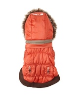 Pet Life ® Metallic Fashion Pet Parka Coat - £29.89 GBP