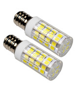2-Pack E12 110V LED Light Bulb Cool White for Kichler 5907FST Light Bulb - £26.29 GBP