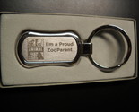 Key chain i m a proud zoo parent adopt an animal metal ring and fob boxed 03 thumb155 crop