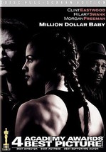 Million Dollar Baby (DVD, 2005, 2-Disc Set, Full Frame) Clint Eastwood - £3.55 GBP