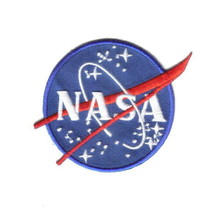 NASA US Space Agency Logo Embroidered Patch, NEW UNUSED - $7.84