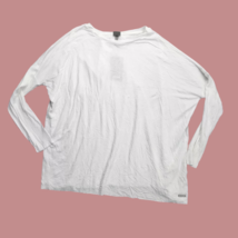 NWT Bench Urban Wear Womens Long Sleeve Top size Small White - $19.00