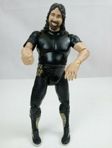 2010 Jakks Pacific WWF/WWE TNA Deluxe Cross the Line Mick Foley 8" Action Figure - $19.39