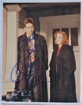 David Duchovny &amp; Gillian Anderson Signed Photo - The X-FILES w/COA - £262.65 GBP