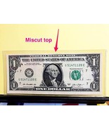 Series 2013 Miscut $1.00 Bill (51471120) - £10.19 GBP