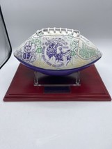 Bacchus Football 2005 Mardi Gras With Case Signed By Elijah Wood &amp; Sean ... - $272.25