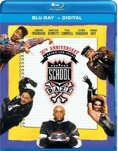School Daze (Blu-ray) Laurence Fishburne, Giancarlo Esposito NEW - £8.41 GBP