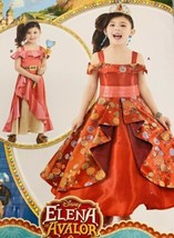 Simplicity D0780 Elena Of Avalor Costume Pattern Princess Dress 3 4 5 6 7 8 - £11.88 GBP