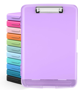 Sooez Clipboards with Storage, High Capacity Clip Boards 8.5x11 - $20.89