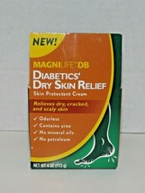 Magnilife DB Diabetics&#39; Dry Skin Relief Skin Protectant Cream 4 Oz. (R) - £12.44 GBP