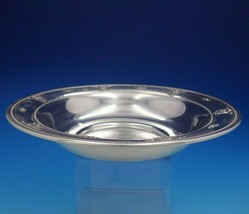 Rose Point By Wallace Sterling Silver Fruit Bowl Marked #4640-9 (#4123) - £381.47 GBP