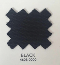 Sunbrella Acrylic Binding 3/4&quot; Sewing Edge Trim Black 100 Yard Roll - £99.51 GBP