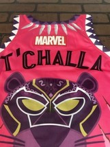 Negro /Pink Panther - T&#39;Challa Headgear Classics Baloncesto Jersey ~ sin... - £52.86 GBP