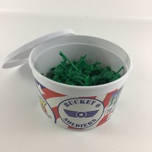 Disney Toy Story Collection Bucket O Soldiers 72 Action Figures Thinkway Toys - £37.32 GBP