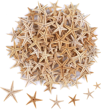 100 Pcs Small Starfish Star Sea Shell Beach for Craft 0.4&quot;-1&quot; - £13.56 GBP