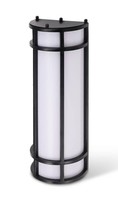 OSTWIN LED Wall Sconce Outdoor Light Fixture Wall Mount 18 Inch 20W, 100... - $26.59