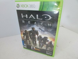 Xbox 360 Video Game Halo Reach Disc - Case - Manual - £6.98 GBP
