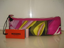 Missoni for Target Cosmetic Pencil Case Passione Limited Edition 2011 New Tags - £11.16 GBP
