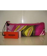 Missoni for Target Cosmetic Pencil Case Passione Limited Edition 2011 Ne... - $266.55 MXN