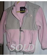 North Face &quot;The North Face&quot; Girls Sz XXS/TTP (5) DENALI Pink &amp; Gray  - $576.33 MXN