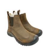 KEEN Men’s Slip-On Anchorage III WP Casual Boots 1017790 Earth/Mulch Siz... - $189.99