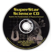 SuperStar Science CD (Ages 8-12) (PC-CD, 1997) for Windows - NEW CD in SLEEVE - £3.18 GBP