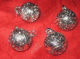 New WHOLESALE LOT of Four Silver Poison Locket Pendants - £12.64 GBP