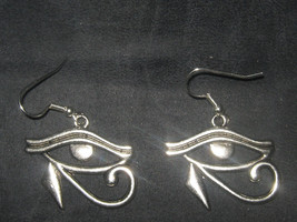 30MM Egyptian Egypt Eye Of Horus RA Earrings - £7.99 GBP