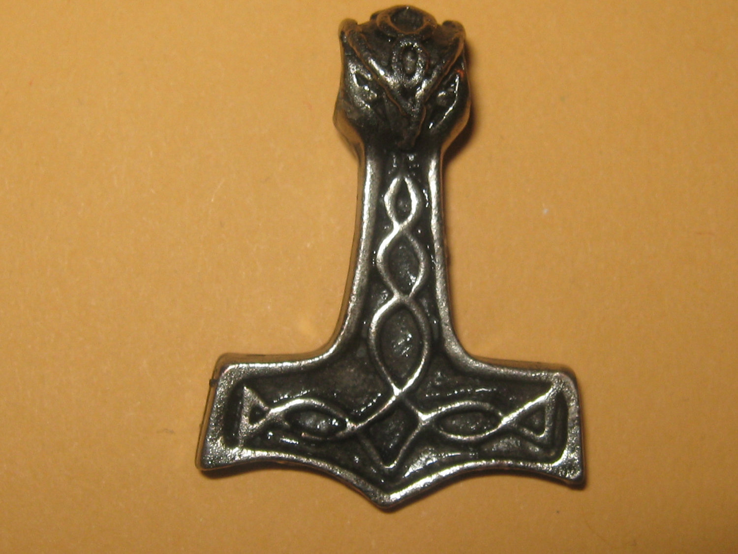 Primary image for New Steel VIKING Thor's Hammer Pendant Necklace