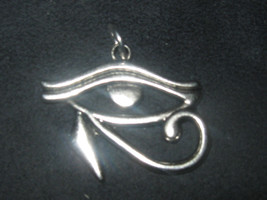 30MM Egyptian Egypt Eye Of Horus RA  Pendant Necklace - £3.95 GBP