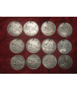 Wholesale  Lot  Of  8  Chinese  Dragon Coin Pendants 4 Novelty Coins - £18.96 GBP
