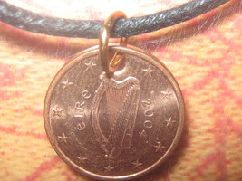 Wholesale Lot Of 6- 15MM Lucky Irish Celtic Ireland Euro Pendant Charm Necklaces - $14.00