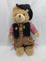 Bavarian Tradition Made In Germany Plush Bear 12&quot; - £47.36 GBP