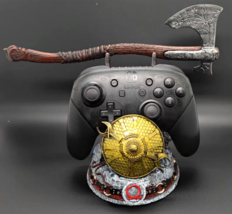 3D print God Of War 4 PS5 Controller Stand, Handmade Kratos Axe Controller Stand - £84.78 GBP