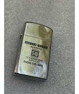 Stewart Warner alemite zippo lighter Buffalo New York - $940.64 MXN