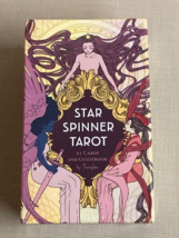 Star Spinner Tarot Deck by Trungles - 81 Cards + 128pg Guidebook **NEW** - $16.36