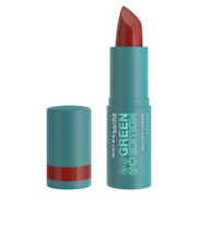 Maybelline NY Green Edition Butter Cream High Pigment Bullet Lipstick 018 Musk - £6.13 GBP
