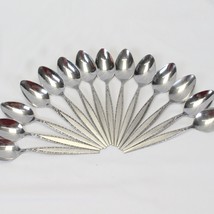 Oneida Venetia Teaspoons 6 1/8&quot; Community Stainless Lot of 13 - $48.99