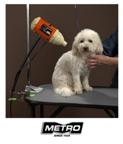 Primary image for Metro Air Force HANDS FREE Pet Flex HAIR DRYER w/ARM PET CAT DOG GROOMING 3/4 HP