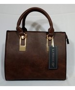 La Terre Fashion Vegan Woman’s Handbag Brown - $44.71 CAD
